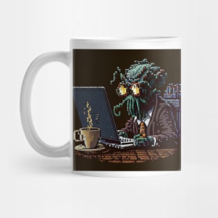 Nerdy Azathoth PixelArt Mug